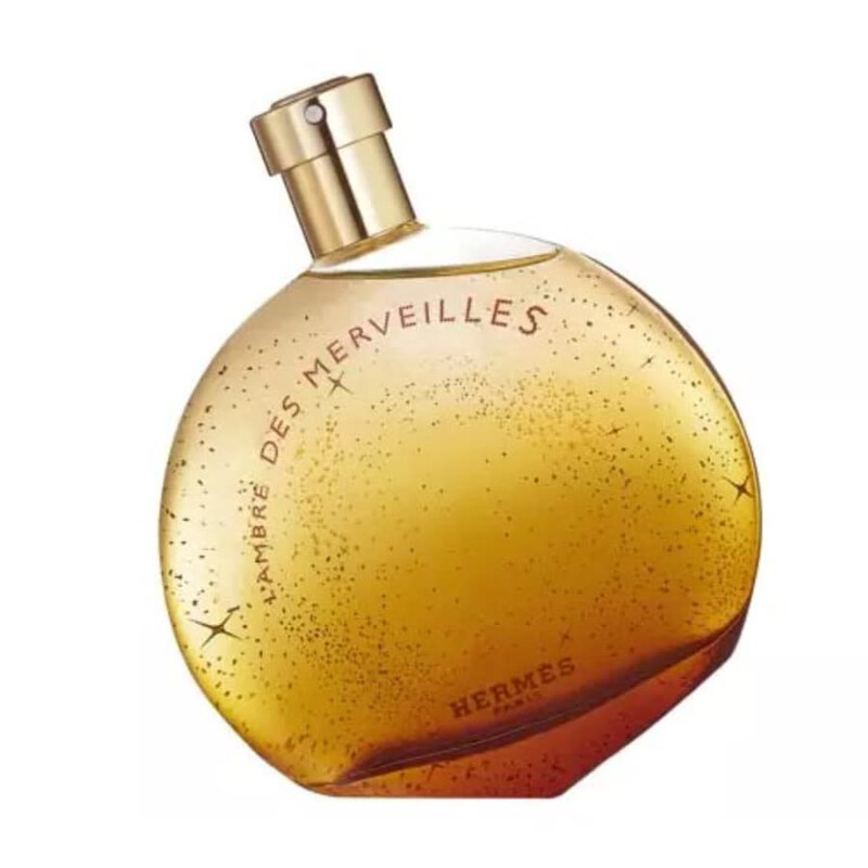 Hermes Unisex L'Ambre Des Merveilles EDP Spray 3.4 oz Fragrances