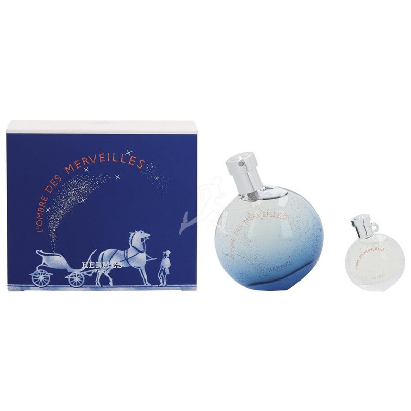 HERMES LES MERVEILLES D'HERMES セット Hermès Eau des Merveilles Eau de Toilette 50ml Gift Set | Cult Beauty