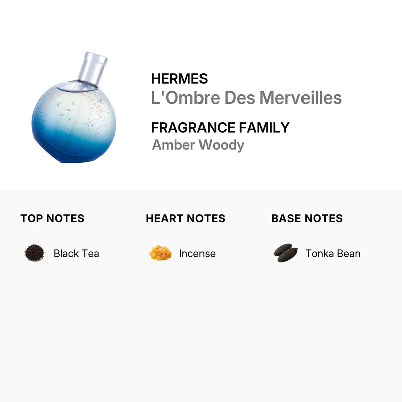Hermes Unisex L'Ombre Des Merveilles EDP Spray 3.38 oz (Tester Hermes Unisex L'Ombre Des Merveilles EDP Spray 3.38 oz (Tester