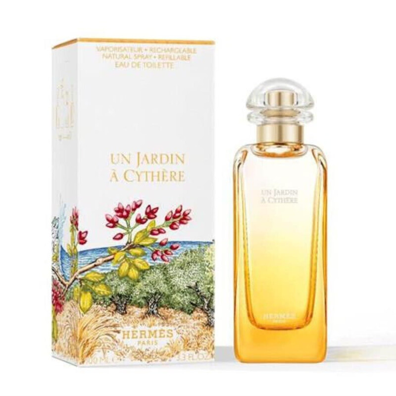 Hermes Unisex Un Jardin A Cythere EDT Spray 3.4 oz Fragrances 3346130417262