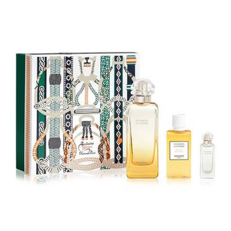 HERMES UN JARDIN À CYTHÈRE ボディセット Hermes Unisex Un Jardin a Cythere Gift Set Fragrances