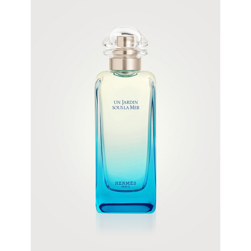Hermes Unisex Un Jardin Sous La Mer EDT Spray 3.4 oz Fragrances 3346130025658