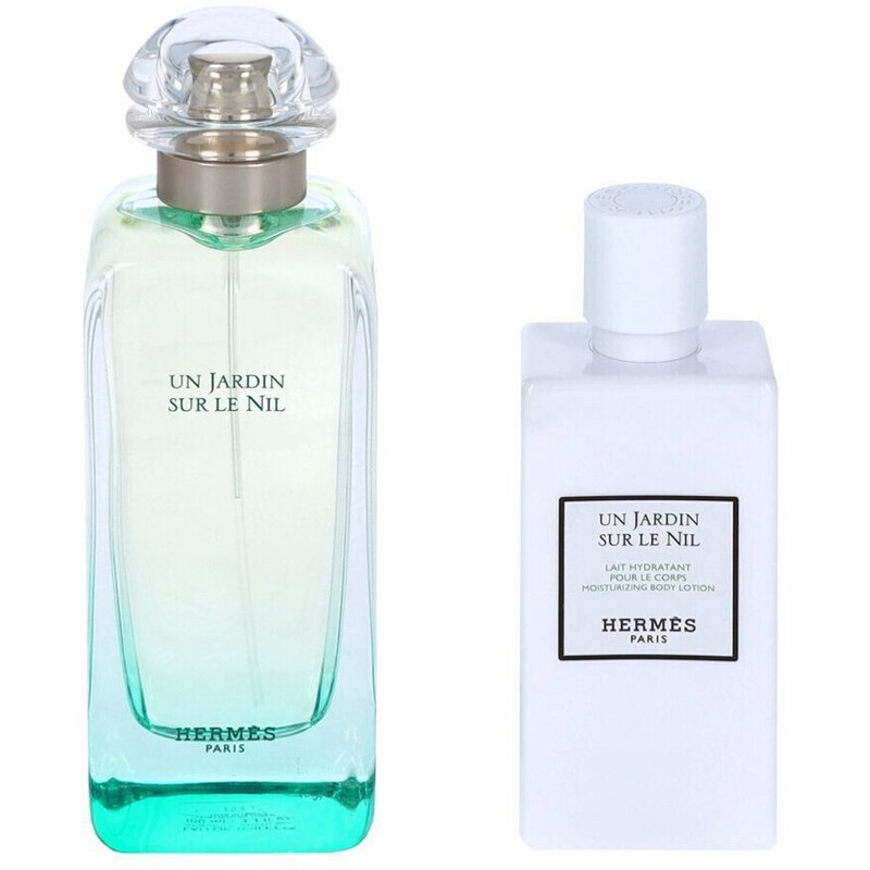 Hermes Unisex Un Jardin Sur Le Nil 2pcs EDT Gift Set Fragrances