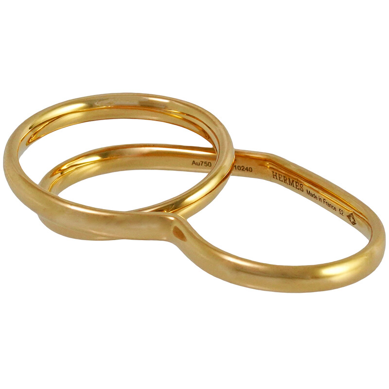 アクセサリー HERMES Vertige Ring hermes-shiny-ag-925-vertige-