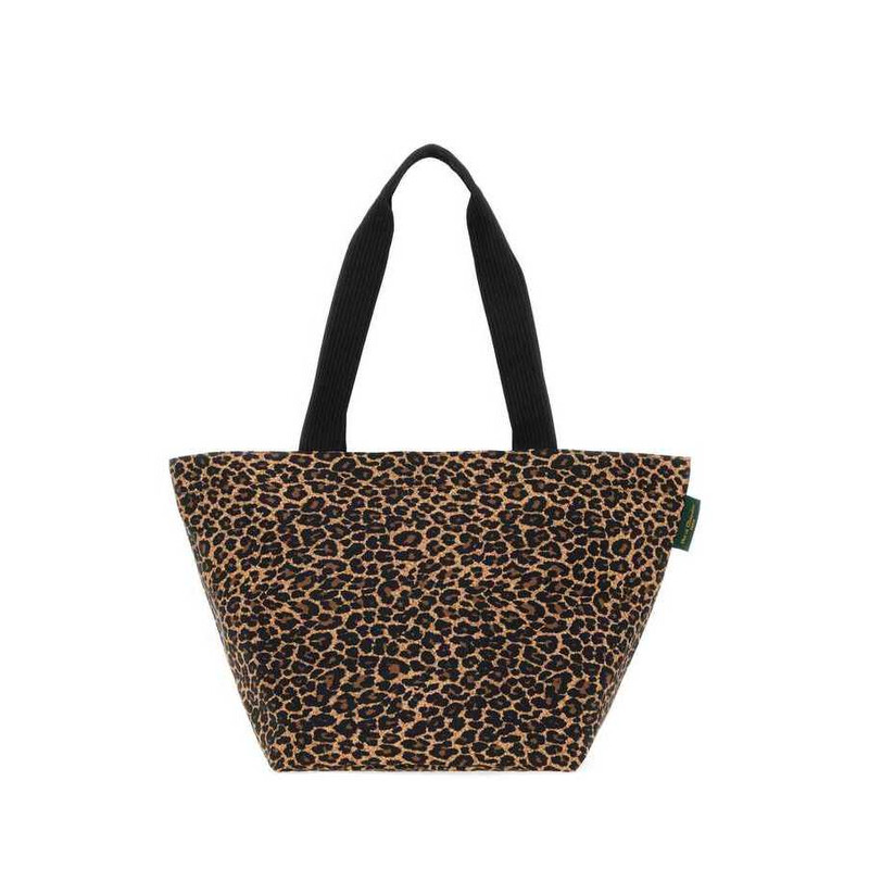 Herve Chapelier Printed Canvas Shopping Bag 925F F12 - Handbags