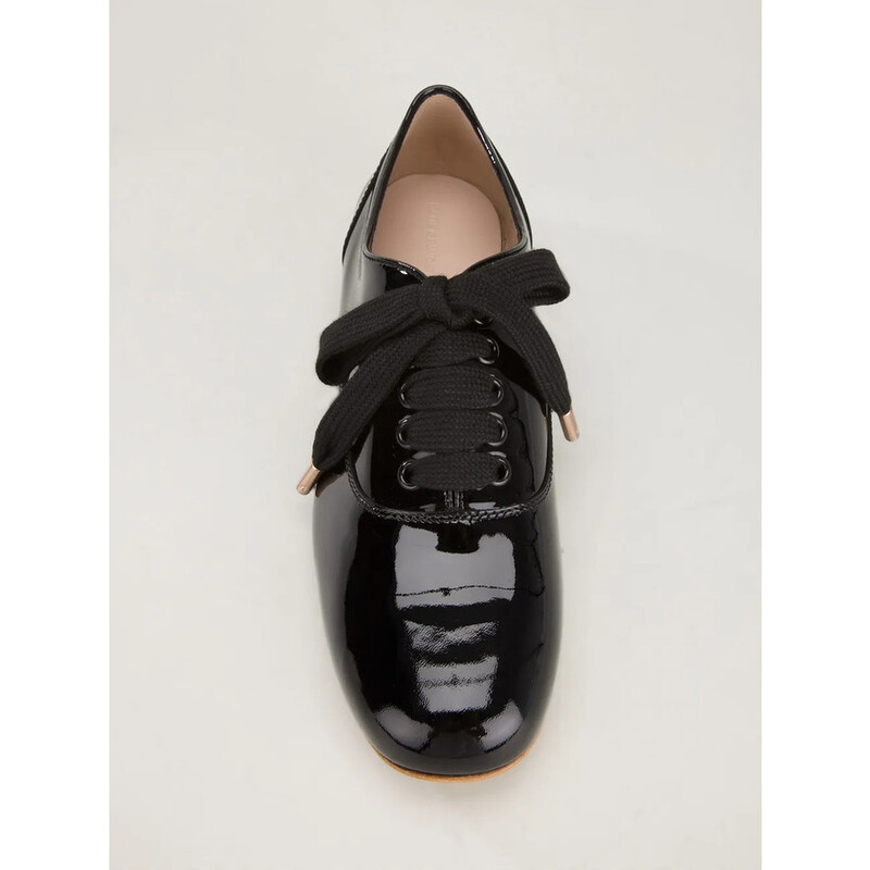 Hogan Ladies Black Oxfords & Derbys, US Size 6.5 GYW2150M102OW0B999 - Shoes - Jomashop Hogan Ladies Black Oxfords & Derbys, US Size 6.5 GYW2150M102OW0B999 - Shoes - Jomashop