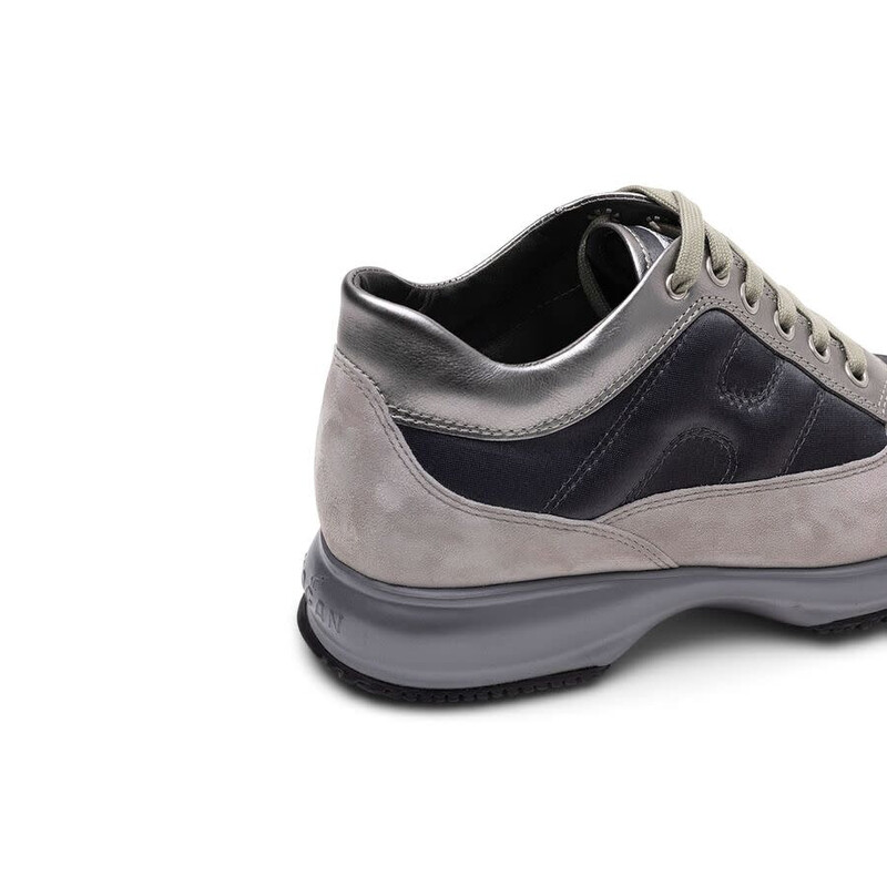 Hogan Ladies Grey Loafers, US Size 7 HXW00N0001XTESZ352 - Shoes - Jomashop