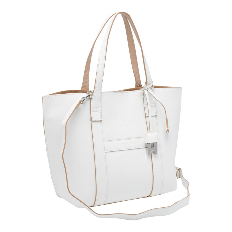 Hogan Script Shopping Bag KBW01WA0200UZU7E20 - Handbags - Jomashop