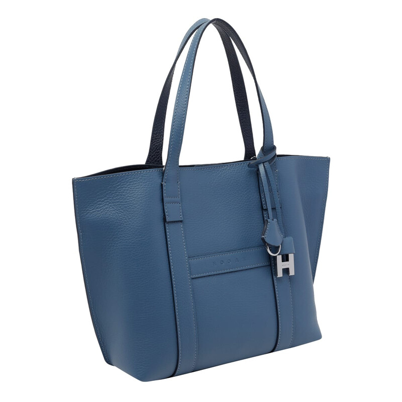 Hogan Script Shopping Bag KBW01WA0200UZU7E24 - Handbags - Jomashop