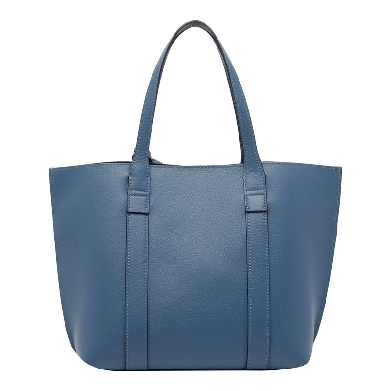 Hogan Script Shopping Bag KBW01WA0200UZU7E24 - Handbags - Jomashop
