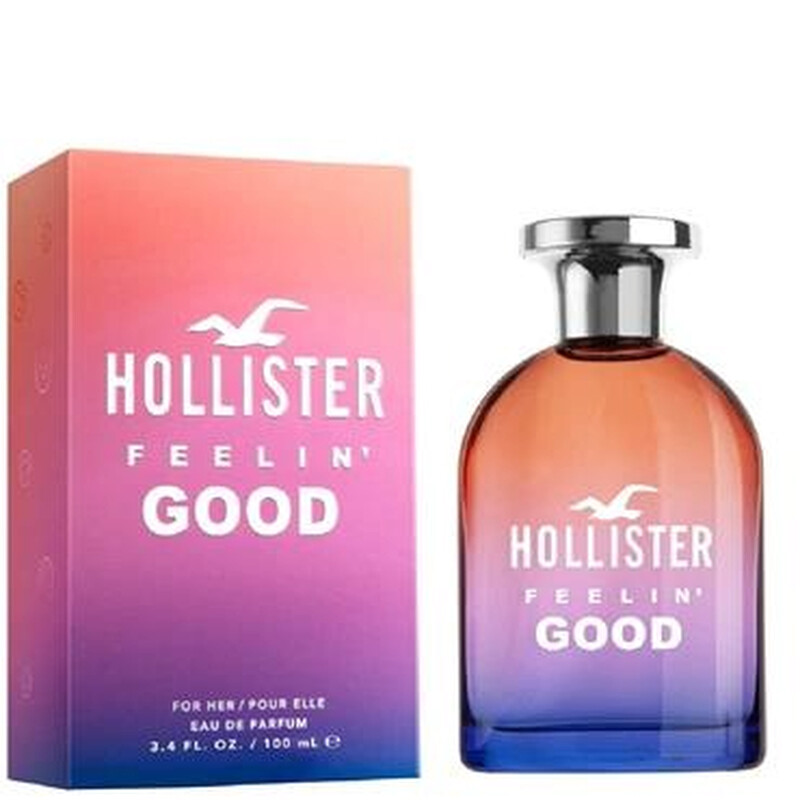 Hollister Ladies Feelin' Good EDT 3.4 oz Fragrances 085715267603 Hollister Ladies Feelin' Good EDT 3.4 oz Fragrances 085715267603