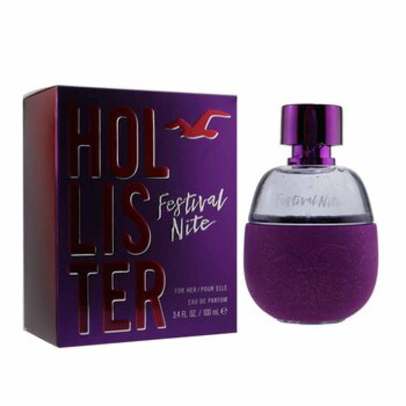 Hollister Ladies Festival Nite EDP Spray 3.4 oz Fragrances