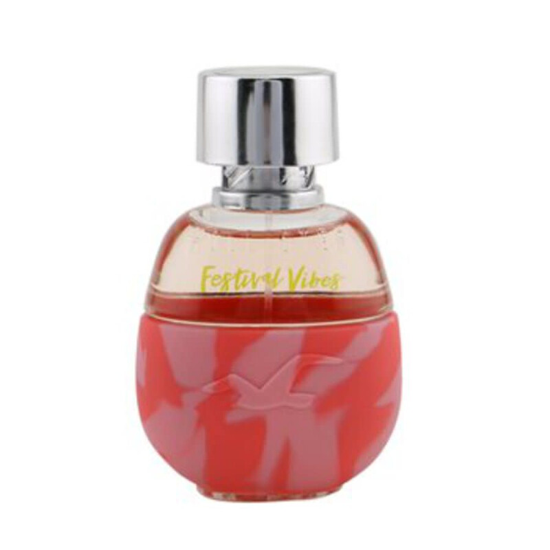 Hollister Ladies Festival Vibes EDP Spray 1.7 oz Fragrances
