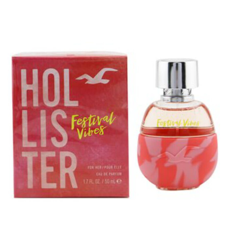 Hollister Ladies Festival Vibes EDP Spray 1.7 oz Fragrances