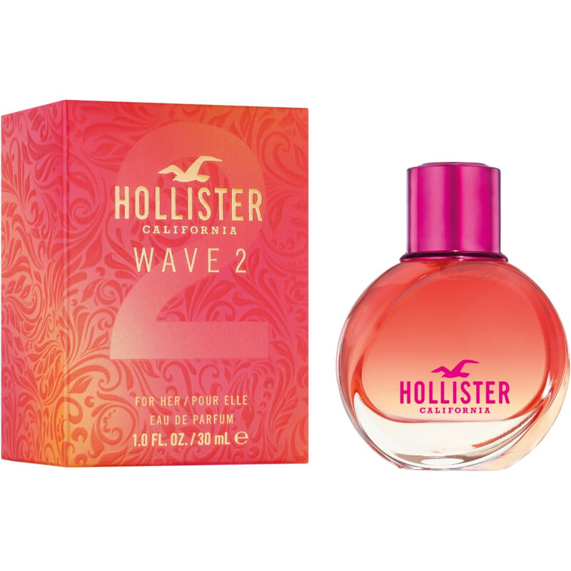 Hollister Ladies Wave 2 For Her EDP 1.0 oz Fragrances 0