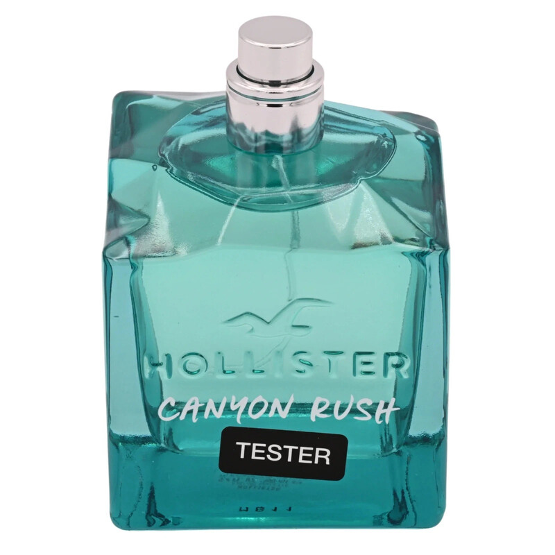 Hollister Men's Canyon Rush EDT 3.4 oz (Tester) Fragrances 085715267344