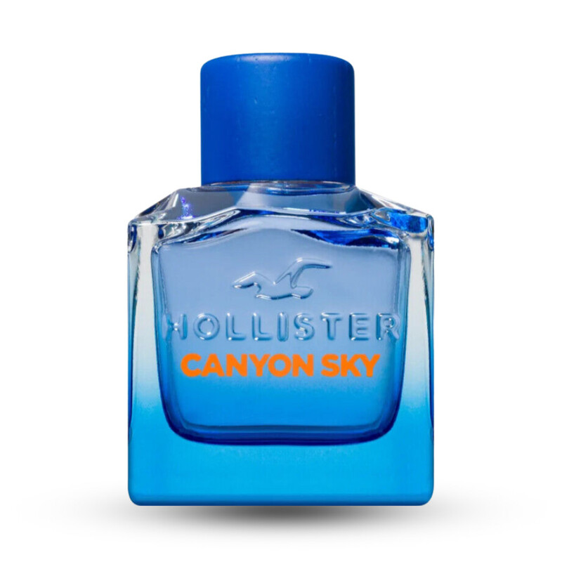 Hollister Men's Canyon Sky EDT Spray 1 oz (Tester) Fragrances 0