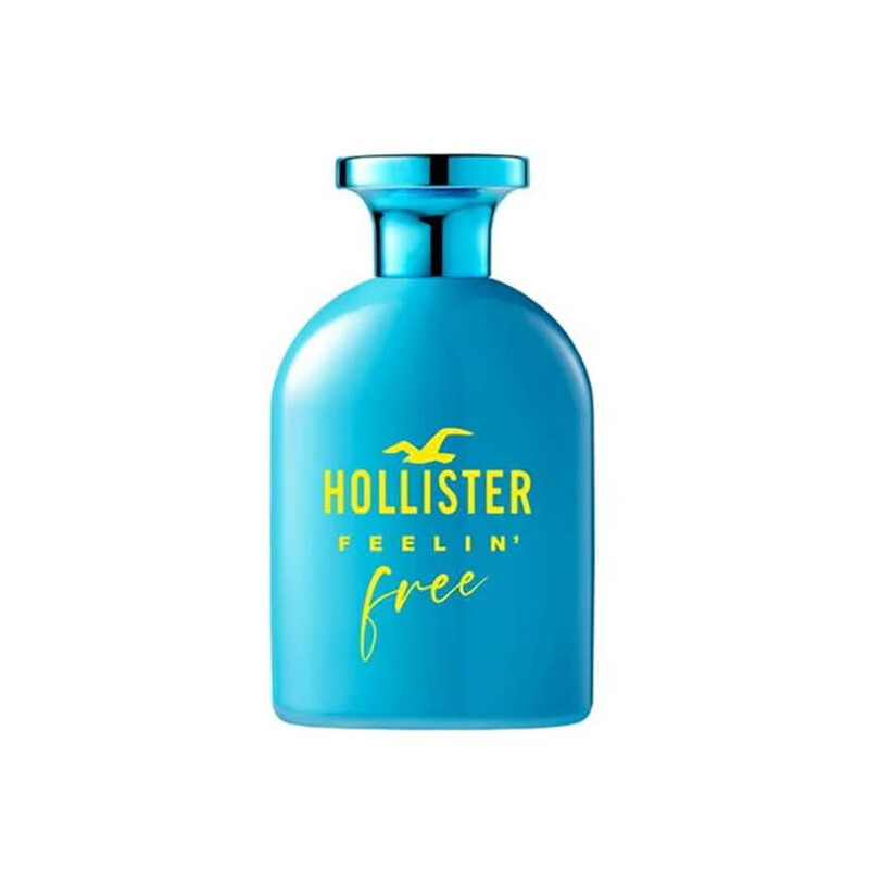 Hollister Men's Feelin' Free EDT Spray 3.3 oz (Tester) Fragrances 085715269331
