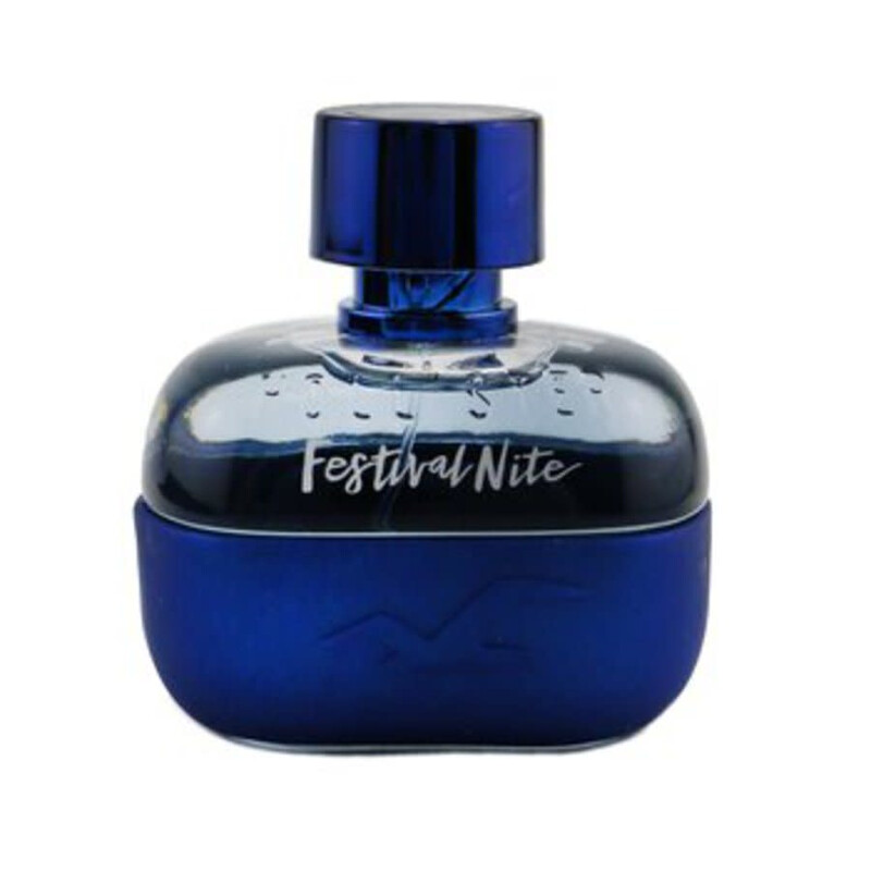 Hollister Men's Festival Nite EDT Spray 3.4 oz Fragrances