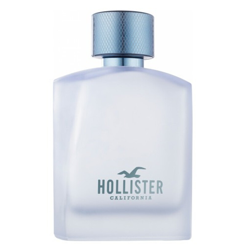 Hollister Men's Free Wave EDT 3.4 oz Fragrances 0 85715266316