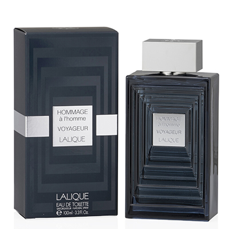 Lalique Hommage à l'homme Voyageur Lalique Hommage A Lhomme Voyageur by Lalique EDT Spray 3.3 oz (100