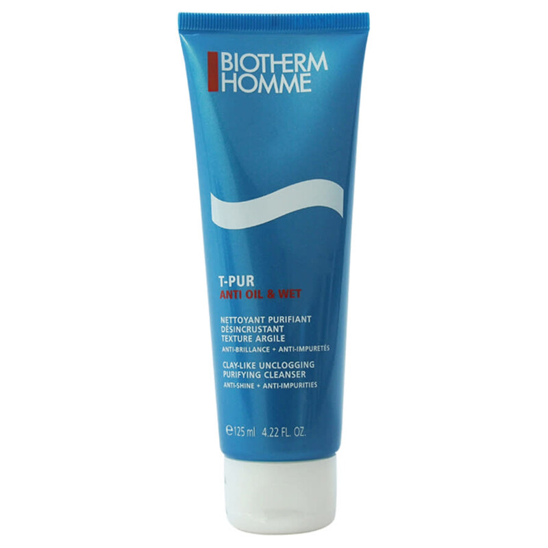 Biotherm Homme T-Pur Anti Oil & Wet Purifying Cleanser by Biotherm