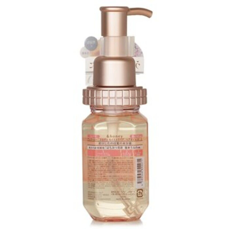 &Honey Melty Moist Repair Hair Oil 3.4 oz Hair Care 4589546892271
