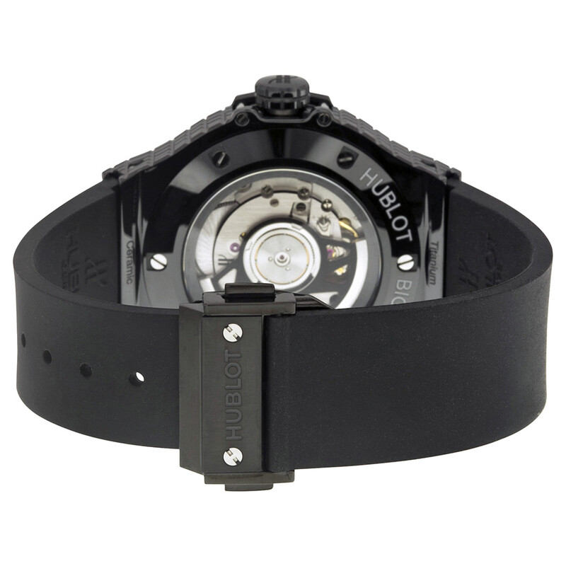 Hublot Watches Black Caviar Bang Watch Hublot Big Bang Black Caviar Big Bang Black Ceramic