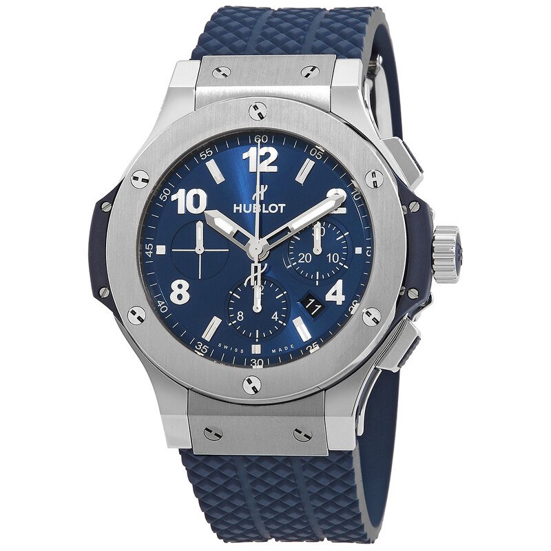 Hublot Big Bang Chronograph Automatic Blue Dial Men's Watch 301.SX