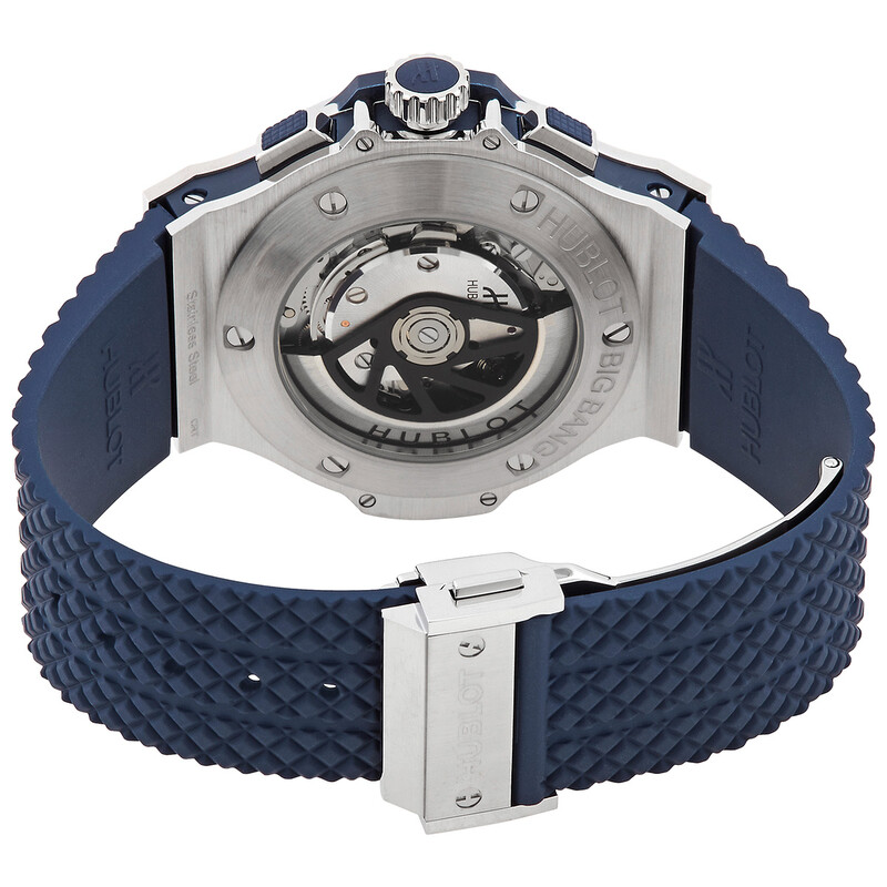 Hublot Big Bang Chronograph Automatic Blue Dial Men's Watch 301.SX