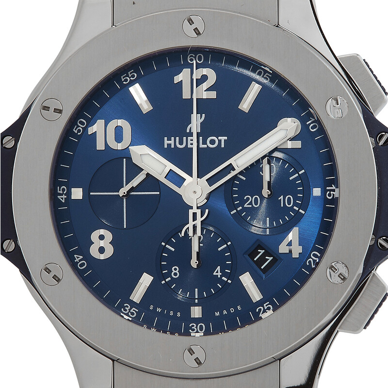 Hublot Big Bang Chronograph Automatic Blue Dial Men's Watch 301.SX