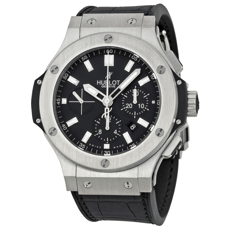 Hublot Big Bang Chronograph Automatic Black Dial Men's Watch