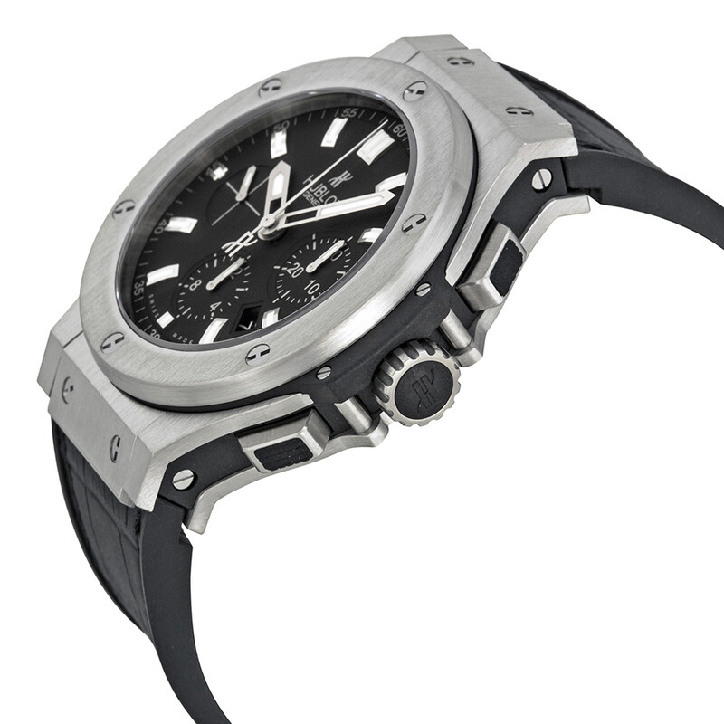 Hublot Big Bang Chronograph Automatic Black Dial Men's Watch