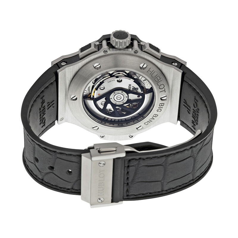Hublot Big Bang Chronograph Automatic Black Dial Men's Watch