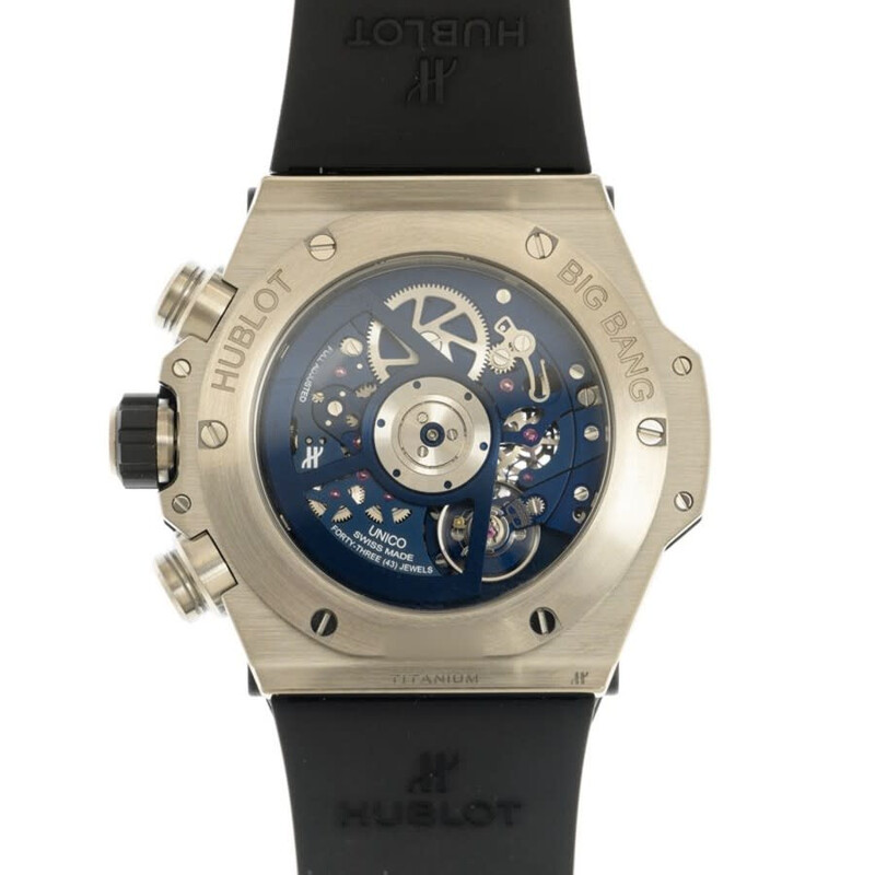 Hublot Big Bang Chronograph Automatic Men's Watch 421NX5170RX Hublot Big Bang Chronograph Automatic Men's Watch 421NX5170RX - 546x546 Image #4
