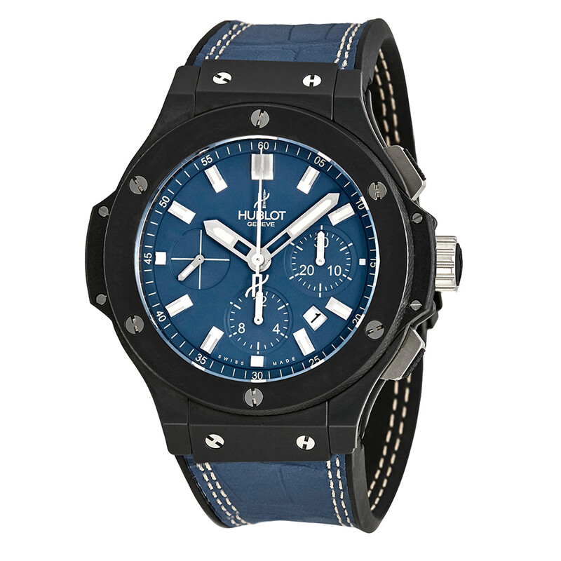 ウブロ HUBLOT 301.CL.5190.GR ビッグバン デニム クロノグラフ デイト 自動巻き メンズ _939697 Hublot Big Bang Jeans Denim Blue Men's Watch 301.CI.5190.GR