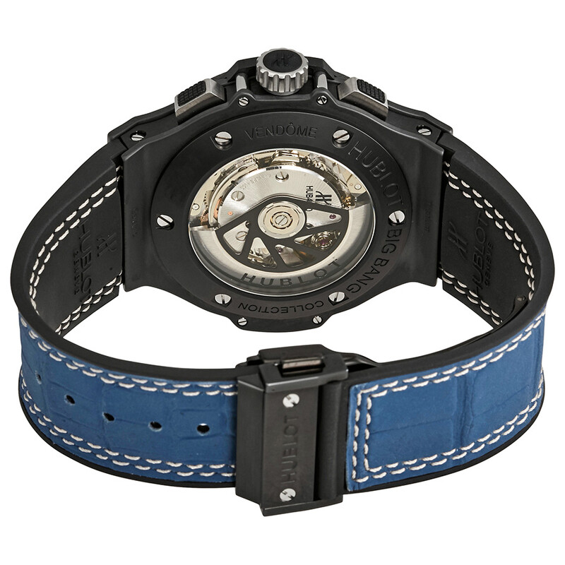 Hublot Big Bang Jeans Denim Blue Men's Watch 301.CI.5190.GR