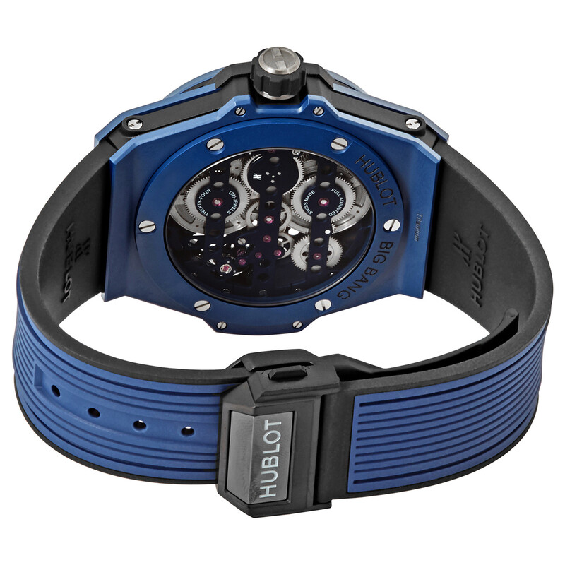 Hublot Big Bang Meca-10 Hand Wind Men's Watch 414.EX.5123.RX