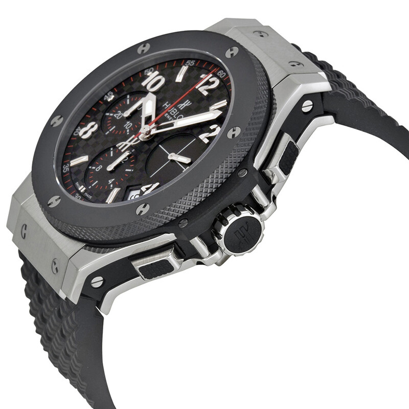 Hublot Big Bang Chronograph Automatic Carbon Fiber Dial Men's