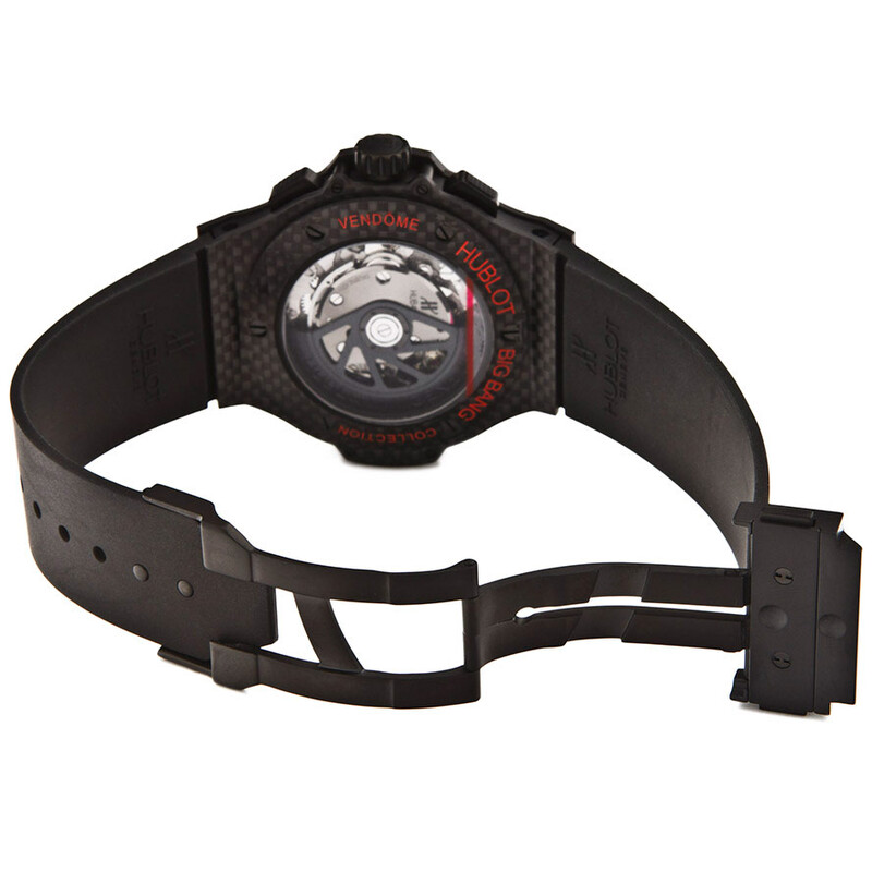 Hublot Big Bang Red Magic Automatic Men's Watch 301QX1734RX 301.QX