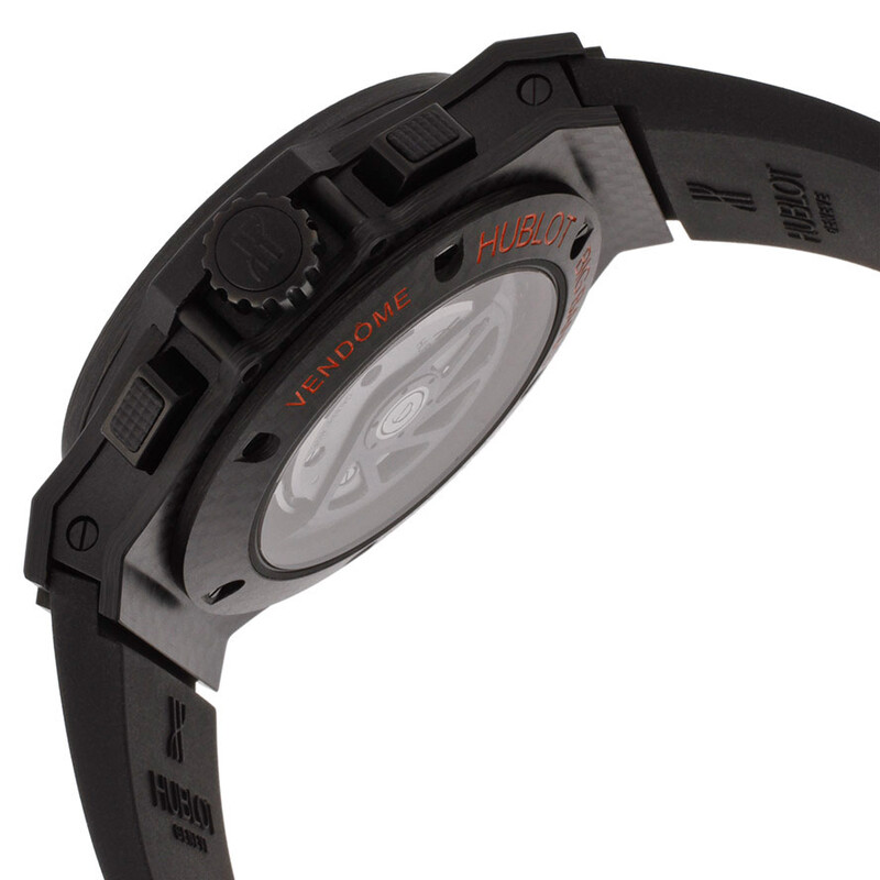 HUUB ロングジョン SMTサイズ ブラック/レッド Hublot Big Bang Red Magic Automatic Men's Watch 301QX1734RX 301.QX