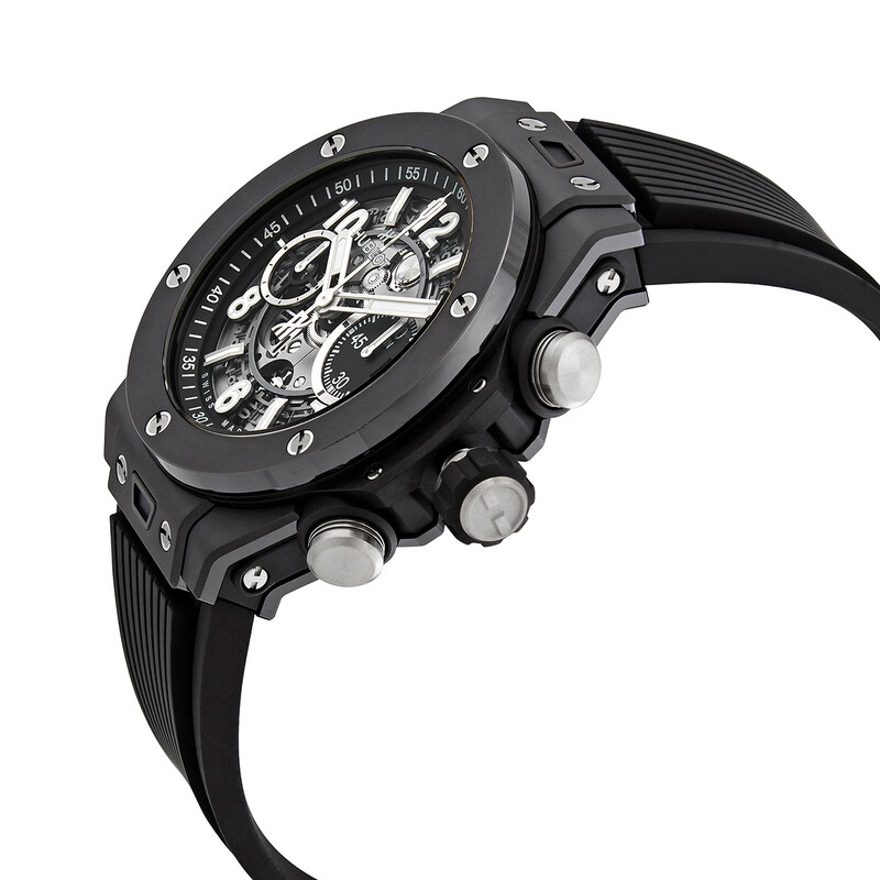 Hublot Big Bang Unico Black Magic Chronograph Automatic Silver