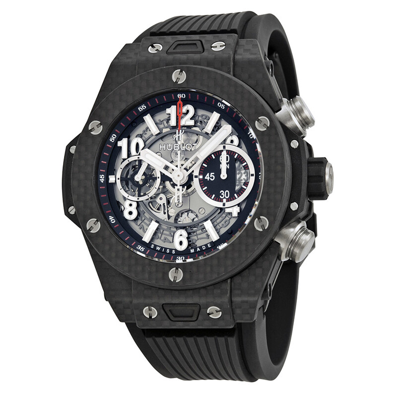 Hublot Big Bang Unico Carbon Automatic Skeletal Dial Men's Watch