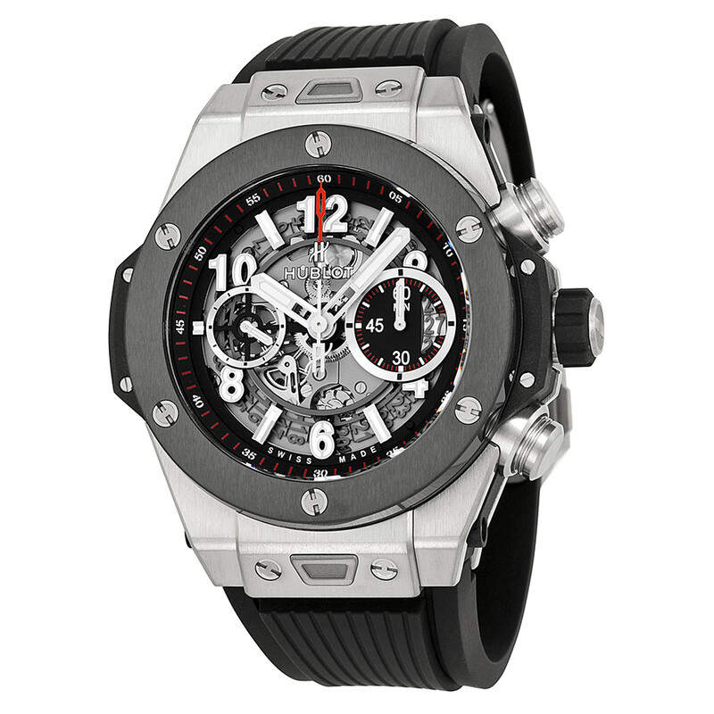 Hublot Big Bang Unico Skeletal Dial Men's Watch 411.NM.1170.RX