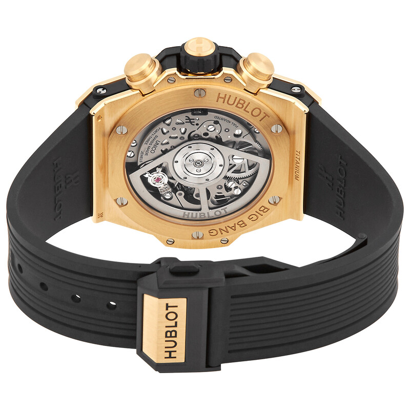 Hublot Big Bang Unico Yellow Gold Chronograph Automatic Men's