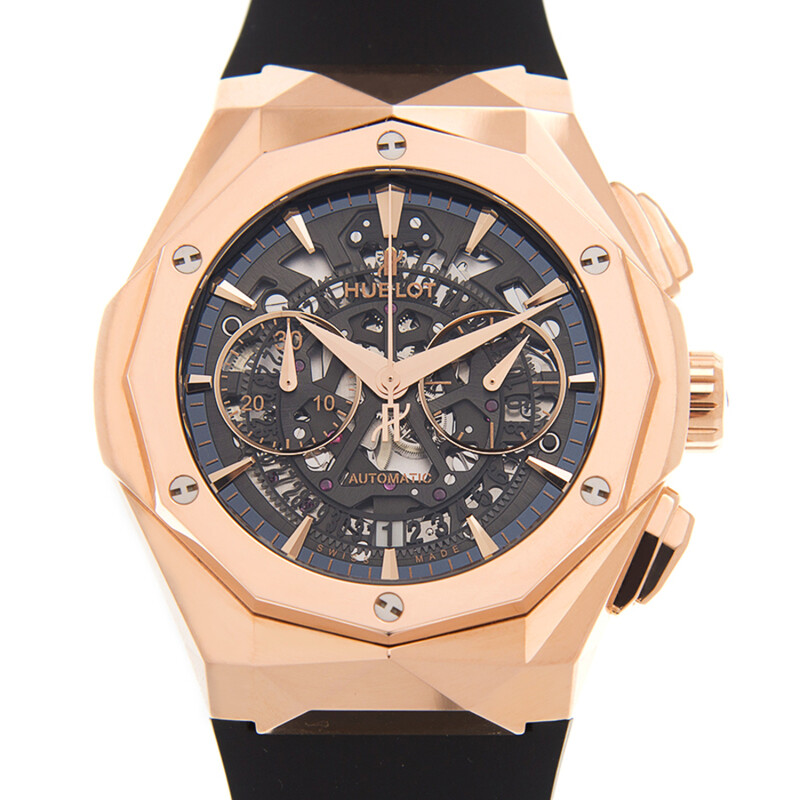 Hublot Classic Fusion Aerofusion Chronograph Orlinksi King Gold