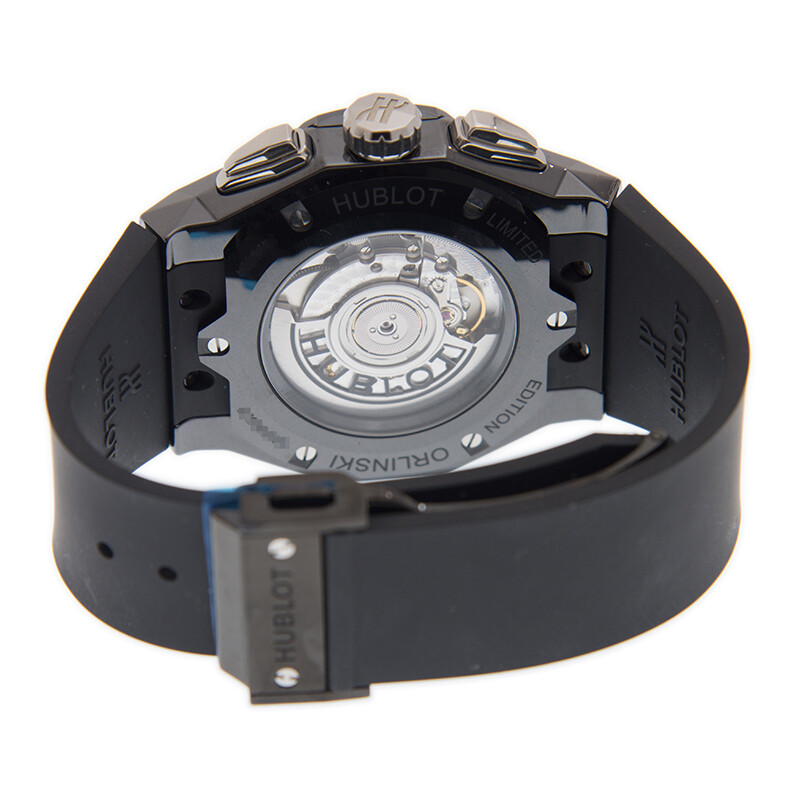 Hublot Classic Fusion Aerofusion Orlinski Black Magic Chronograph