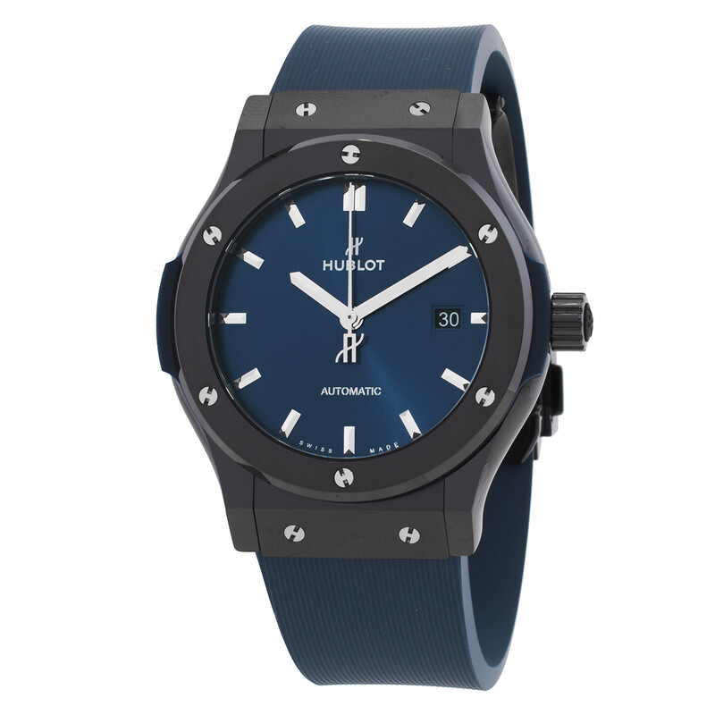 Hublot Classic Fusion Automatic Blue Dial Men's Watch 542.CM.7170