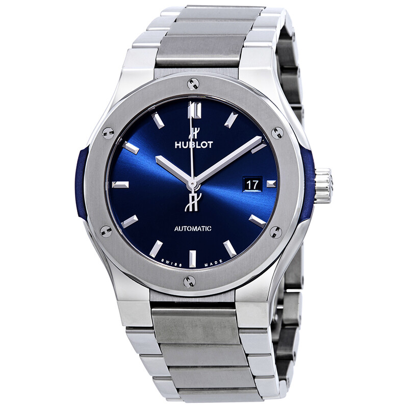 Hublot Classic Fusion Automatic Blue Dial Men's Watch 548.NX.7170