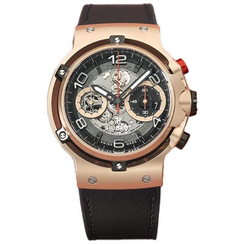 Hublot Classic Fusion Ferrari GT King Gold Chronograph Automatic